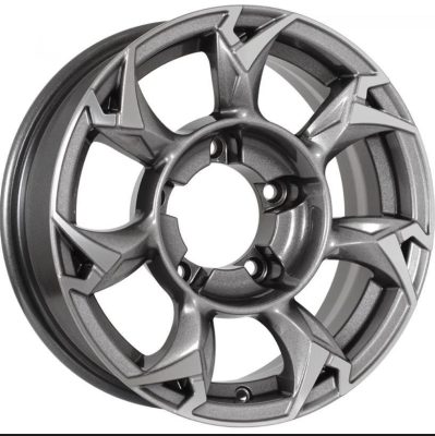 Carwel Гурон 1505 (Niva) 15x5.5 5x139.7 ET5 DIA98.5