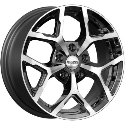 Скад KL-368 (Mazda 3) 16x6.5 5x114.3 ET45 DIA67.1