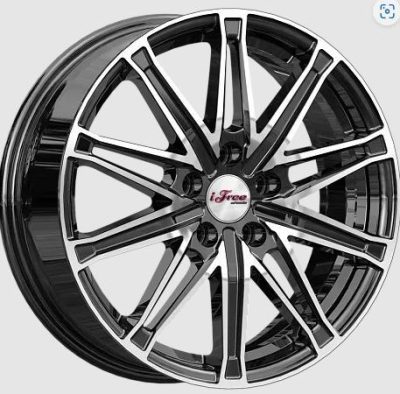 iFree Виар (КС1065) 17x6.5 5x108 ET43 DIA65.1