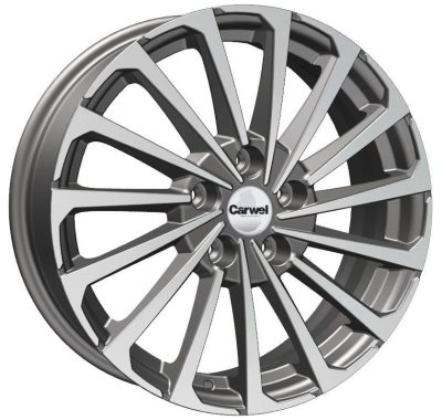 Carwel Кагра 1721 (Mazda 3/CX30) 17x6.5 5x114.3 ET45 DIA67.1