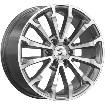 КиК КР006 (TANK 500) 20x8.5 6x139.7 ET33 DIA100.1