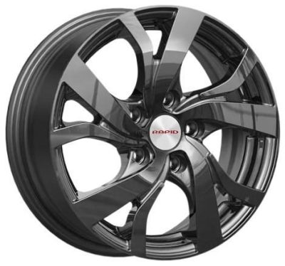 КиК Палермо (КС607) 16x6.5 5x105 ET39 DIA56.6