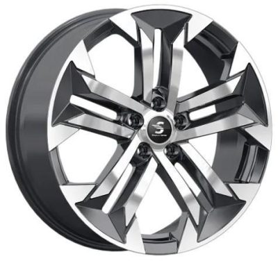 КиК КР015 (EXEED TXL/VX) 19x7.5 5x108 ET36 DIA65.1