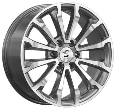 КиК КР006 (TANK 500) 20x8.5 6x139.7 ET33 DIA100.1