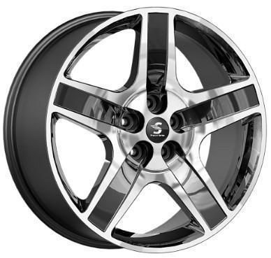 КиК КР008 (Jetour X90 Plus) 20x8.5 5x108 ET43 DIA60.1
