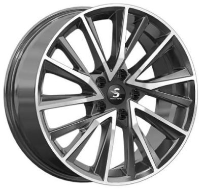 КиК КР010 (EXEED TXL) 18x7.5 5x108 ET36 DIA65.1