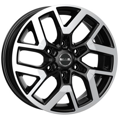MAK Gravel 16x6.5 6x139.7 ET55 DIA93.1