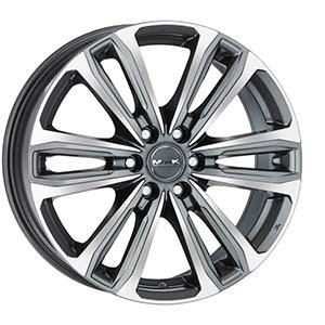 MAK Safari 6 17x6.5 6x120 ET50 DIA74.5