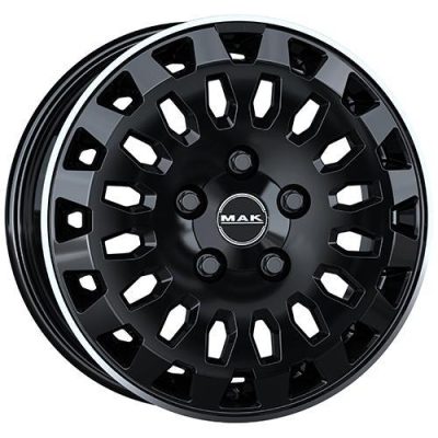 MAK Overland 17x7 6x120 ET50 DIA74.5