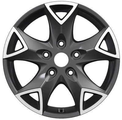 Carwel Конго 1615 (Renault Master III) 16x6.5 5x130 ET50 DIA89.1