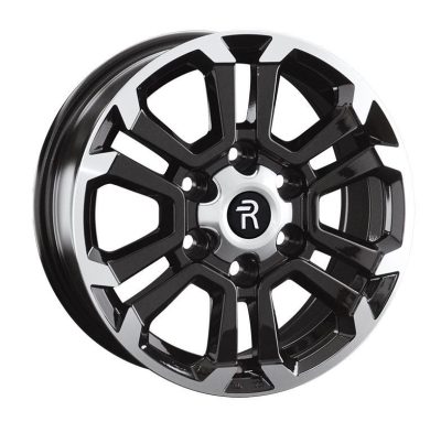 REPLAY MI168 16x7 6x139.7 ET38 DIA67.1