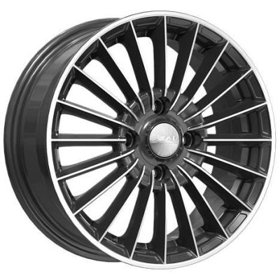 Скад Веритас 15x6 4x114.3 ET45 DIA66.1