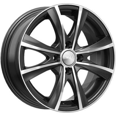 Скад Мальта 14x5.5 4x100 ET38 DIA67.1