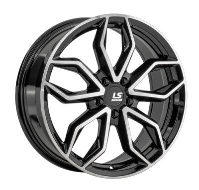LS FlowForming LS RC104 18x7.5 5x108 ET45 DIA65.1
