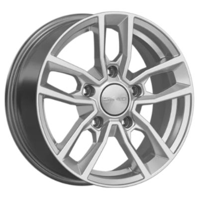 СКАД Вайсхорн 16x6.5 5x139.7 ET40 DIA98