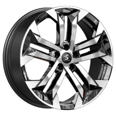 СКАД Premium КР015 (19_Geely Tugella) 19x7.5 5x108 ET46 DIA63.35