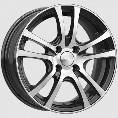 СКАД ДЕЛИ 15x6 5x100 ET38 DIA57.1