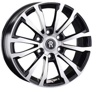 Replay TY263 18x7.5 6x139.7 ET25 DIA106.1
