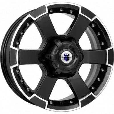 КиК M56-оригинал 16x7 6x139.7 ET38 DIA67.1