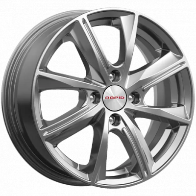 КиК Арнар 17x7 5x100 ET48 DIA56.1