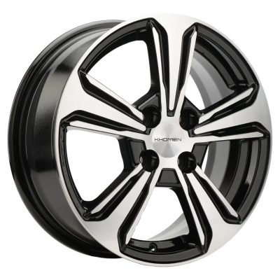 KHOMEN WHEELS KHW1502 Solaris II 15x6 4x100 ET46 DIA54.1