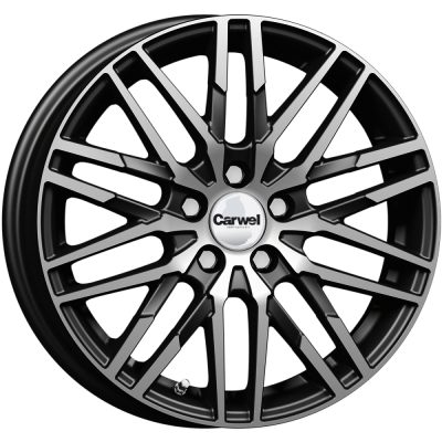 Carwel Кобра 229 16x6 5x114.3 ET43 DIA67.1