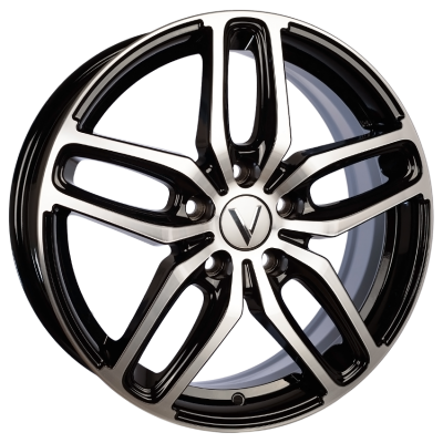 Вектор B199 17x6.5 5x100 ET38 DIA67.1