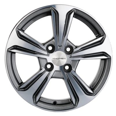 KHOMEN WHEELS KHW1502 ZV Vesta/Almera 15x6 4x100 ET50 DIA60.1