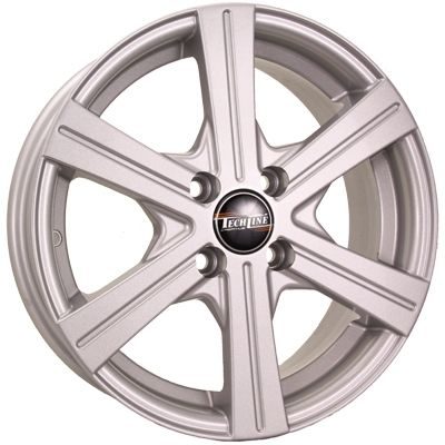 TechLine 544 15x6 4x100 ET45 DIA60.1