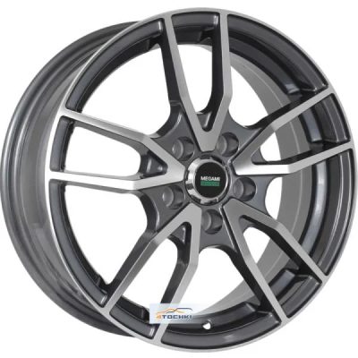Megami MGM-20 15x6 5x100 ET38 DIA57.1