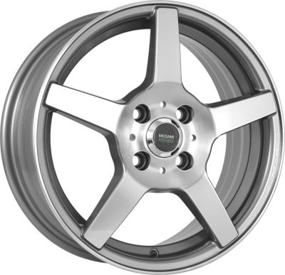 Megami AF-07 15x6 5x100 ET38 DIA57.1