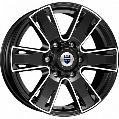 КиК Севенна 17x7 6x139.7 ET38 DIA67.1