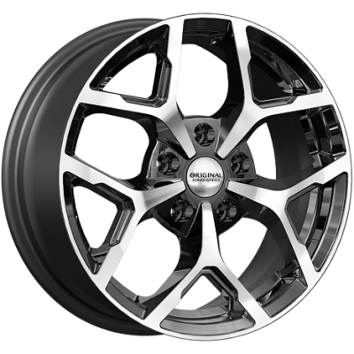 СКАД KL-368 16x6.5 5x108 ET50 DIA63.35
