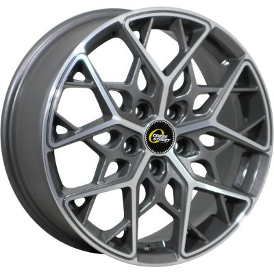 CROSS STREET STREET CR-20 16x6.5 4x100 ET40 DIA60.1