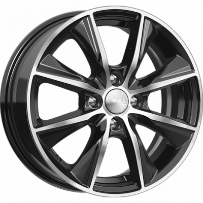 СКАД ПОРТУ 15x6 4x100 ET45 DIA67.1
