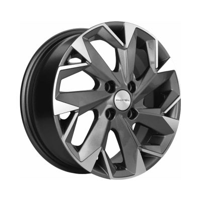 KHOMEN WHEELS KHW1402 ZV Solaris/Rio 14x5.5 4x100 ET43 DIA67.1