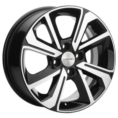KHOMEN WHEELS KHW1501 ZV Vesta/Almera 15x6 4x100 ET50 DIA60.1