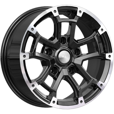 СКАД Барахас 16x7 5x139.7 ET15 DIA98.5