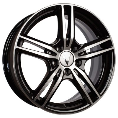 Вектор B223 16x6.5 5x100 ET40 DIA67.1
