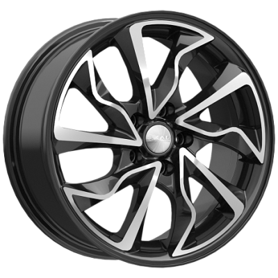 СКАД Marseille 17x7 5x114.3 ET41 DIA67.1