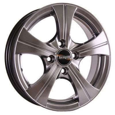 Tech-Line 410 14x5.5 4x100 ET43 DIA67.1