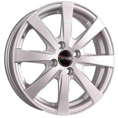 Tech-Line 634 16x6 4x100 ET37 DIA60.1