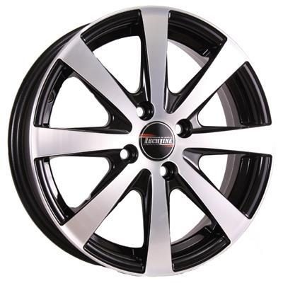 Tech-Line 634 16x6 4x100 ET37 DIA67.1