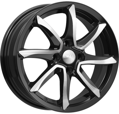 Скад Осака 15x6 4x100 ET37 DIA60.1