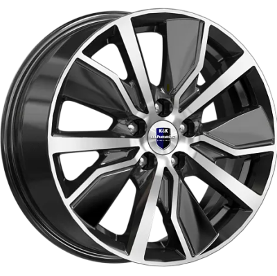 КиК Гамбит (КС961) 16x6.5 5x105 ET38 DIA56.6