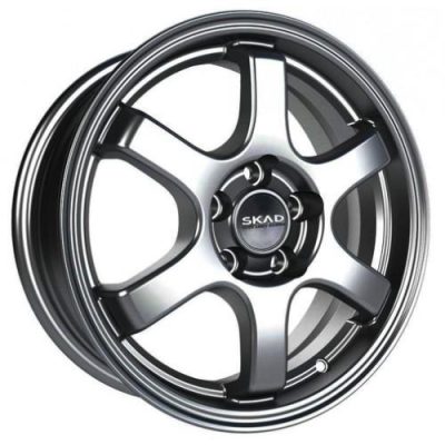 Скад Киото 15x6 4x100 ET46 DIA54.1
