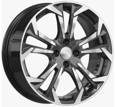Скад Дунай 17x7 4x100 ET45 DIA54.1
