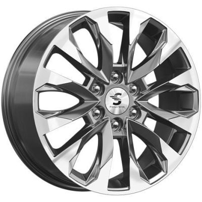 КиК КР007 (Pajero Sport) 20x8 6x139.7 ET38 DIA67.1