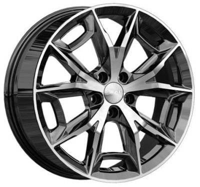 Скад Паркер 19x7.5 5x108 ET45 DIA63.35