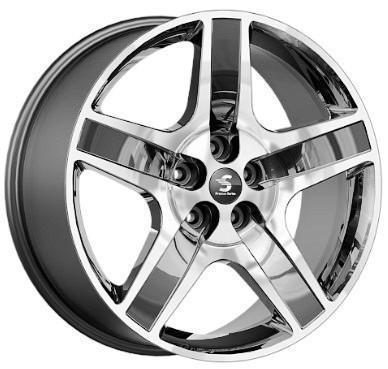 КиК КР008 (Jetour X90 Plus) 20x8.5 5x108 ET43 DIA60.1